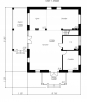 Двухэтажный дом с террасой и чердаком Rg5038z (Зеркальная версия) План2