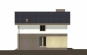 Дом с мансардой и балконом Rg5040z (Зеркальная версия) Фасад2