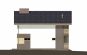 Дом с мансардой и балконом Rg5040z (Зеркальная версия) Фасад4