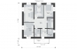 Одноэтажный дом Rg5052z (Зеркальная версия) План2