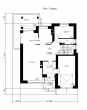 Двухэтажный дом с мансардой, подвалом, гаражом, террасой и балконом Rg5057z (Зеркальная версия) План2