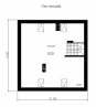 Двухэтажный дом с мансардой, подвалом, гаражом, террасой и балконом Rg5057z (Зеркальная версия) План4
