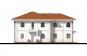Двухэтажный дом, гаражом на 2 машины и балконами Rg5062z (Зеркальная версия) Фасад1
