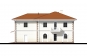 Двухэтажный дом, гаражом на 2 машины и балконами Rg5062z (Зеркальная версия) Фасад3