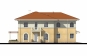 Двухэтажный дом, гаражом на 2 машины, террасой и балконом Rg5063z (Зеркальная версия) Фасад1