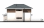 Двухэтажный дом с гаражом на 2 машины, террасой и балконом Rg5064z (Зеркальная версия) Фасад2