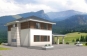 Двухэтажный дом с гаражом на 2 машины, террасой и балконом Rg5064z (Зеркальная версия) Вид4