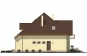 Дом с мансардой, гаражом, эркером, террасой и балконами Rg5067z (Зеркальная версия) Фасад2