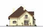 Дом с мансардой, гаражом, эркером, террасой и балконами Rg5067z (Зеркальная версия) Фасад3
