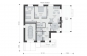 Одноэтажный дом с террасой Rg5085z (Зеркальная версия) План2