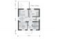 Проект одноэтажного жилого дома с мансардой и террасой Rg5098z (Зеркальная версия) План2