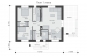 Проект одноэтажного жилого дома с террасой Rg5102z (Зеркальная версия) План2