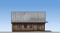 Одноэтажный дом с террасой Rg5103z (Зеркальная версия) Фасад2