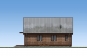 Одноэтажный дом с террасой Rg5103z (Зеркальная версия) Фасад4