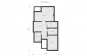 Двухэтажный дом с подвалом, гаражом, террасой и балконами Rg5107z (Зеркальная версия) План1