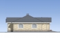 Проект одноэтажного жилого дома с гаражом и террасами Rg5111z (Зеркальная версия) Фасад4