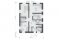 Проект одноэтажного жилого дома с мансардой Rg5116z (Зеркальная версия) План2