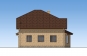 Одноэтажный дом с мансардой и гаражом Rg5119z (Зеркальная версия) Фасад4