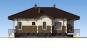 Дом с цоколем и террасой Rg5122 Фасад3