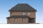 Двухэтажный дом с мансардой, гаражом, террасой и балконом Rg5126z (Зеркальная версия) Фасад2