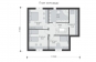 Проект одноэтажного жилого дома с мансардой Rg5130z (Зеркальная версия) План4