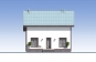 Проект одноэтажного жилого дома с мансардой Rg5130z (Зеркальная версия) Фасад4