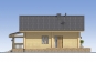 Проект деревянного дома с террасами и гаражом Rg5131z (Зеркальная версия) Фасад2