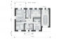 Проект одноэтажного жилого дома с террасой и гаражом Rg5137z (Зеркальная версия) План2
