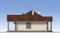 Проект одноэтажного жилого дома с террасой и гаражом Rg5137z (Зеркальная версия) Фасад4