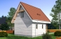 Одноэтажный дом с подвалом, мансардой, крыльцом и балконом Rg5140z (Зеркальная версия) Вид3