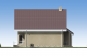 Одноэтажный дом с мансардой, гаражом и террасой Rg5141 Фасад2