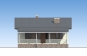 Одноэтажный дом с террасой Rg5147z (Зеркальная версия) Фасад1