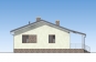 Одноэтажный дом с террасой Rg5147z (Зеркальная версия) Фасад4