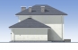 Проект двухэтажного жилого дома с гаражом и террасой Rg5158z (Зеркальная версия) Фасад2