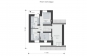 Одноэтажный дом с мансардой, террасой, балконом и гаражом Rg5160z (Зеркальная версия) План4