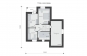 Одноэтажный дом с мансардой, гаражом, террасой и балконом Rg5176z (Зеркальная версия) План4