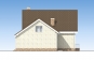 Одноэтажный дом с мансардой, гаражом, террасой и балконом Rg5176z (Зеркальная версия) Фасад2