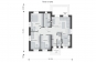 Проект одноэтажного жилого дома с террасой Rg5178z (Зеркальная версия) План2
