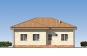 Проект одноэтажного жилого дома с террасой Rg5178z (Зеркальная версия) Фасад1