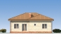 Проект одноэтажного жилого дома с террасой Rg5178z (Зеркальная версия) Фасад3