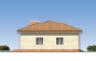 Проект одноэтажного жилого дома с террасой Rg5178z (Зеркальная версия) Фасад4