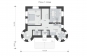 Проект трехэтажного жилого дома с чердаком, лоджией и террасами Rg5182z (Зеркальная версия) План2