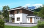 Проект индивидуального двухэтажного жилого дома Rg5195z (Зеркальная версия) Вид3