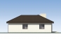 Проект индивидуального одноэтажного жилого дома с террасами Rg5196 Фасад3