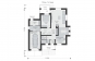 Проект одноэтажного жилого дома с мансардой и гаражом Rg5197z (Зеркальная версия) План2