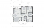 Проект одноэтажного жилого дома с террасами Rg5201 План2