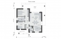 Проект одноэтажного жилого дома с террасой Rg5202z (Зеркальная версия) План2