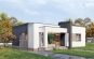 Проект одноэтажного жилого дома с террасой Rg5202 Вид1