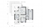 Одноэтажный дом с подвалом, мансардой, гаражом, террасой и балконом Rg5204z (Зеркальная версия) План2