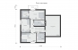 Одноэтажный дом с подвалом, мансардой, гаражом, террасой и балконом Rg5204z (Зеркальная версия) План4